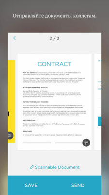 Скриншот приложения Evernote Scannable - №4