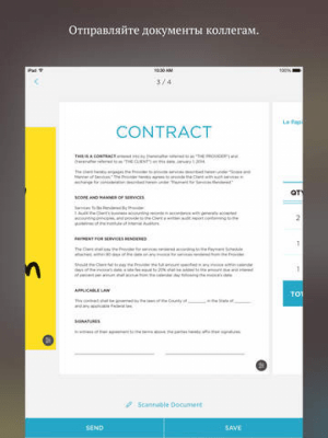 Скриншот приложения Evernote Scannable - №8