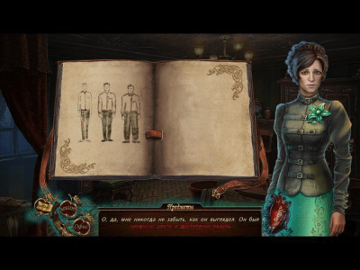 Скриншот приложения Темные истории. Эдгар Аллан По. Сердце-обличитель - №4