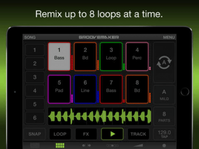 Скриншот приложения GrooveMaker 2 FREE - №3