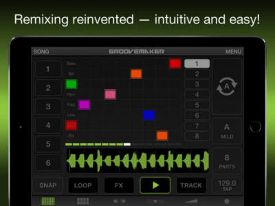 Скриншот приложения GrooveMaker 2 FREE - №4