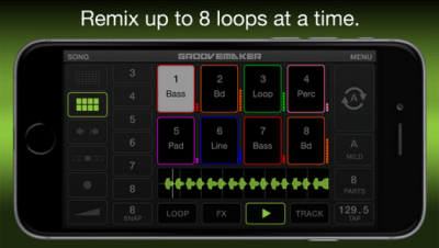 Скриншот приложения GrooveMaker 2 FREE - №6
