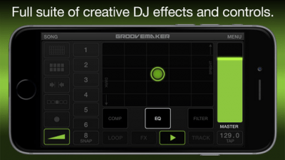 Скриншот приложения GrooveMaker 2 FREE - №8
