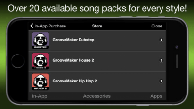 Скриншот приложения GrooveMaker 2 FREE - №9