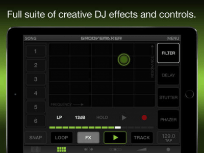 Скриншот приложения GrooveMaker 2 FREE - №10