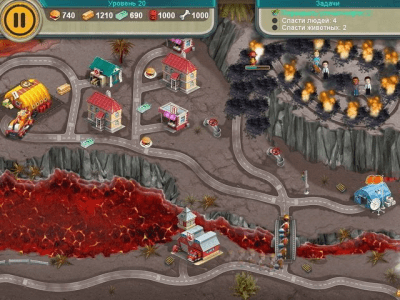 Скриншот приложения Отважные спасатели 6. Коллекционное издание - №3