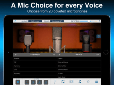 Скриншот приложения VocaLive FREE for iPad - №2