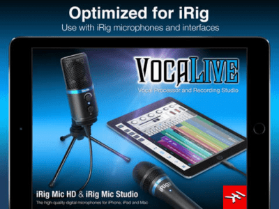 Скриншот приложения VocaLive FREE for iPad - №3