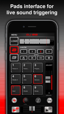 Скриншот приложения DJ Rig FREE - №1