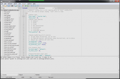 Скриншот приложения CudaText - №3