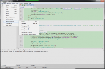 Скриншот приложения CudaText - №4