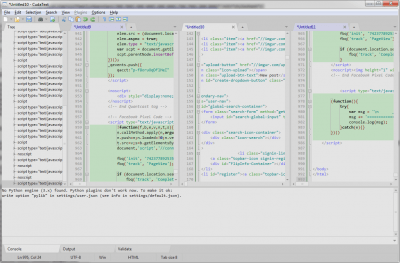Скриншот приложения CudaText - №5