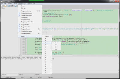 Скриншот приложения CudaText - №6