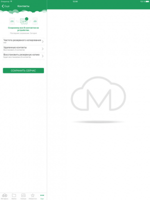 Скриншот приложения МегаДиск - №3