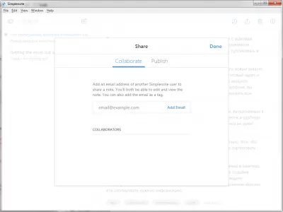 Скриншот приложения Simplenote - №4