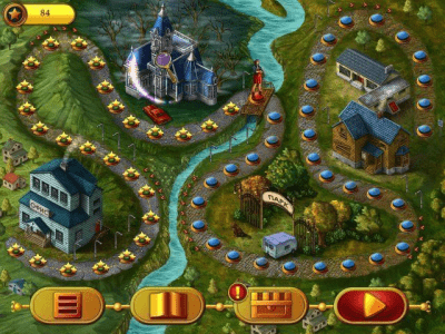 Скриншот приложения Маджонг Детектив. Похищенная любовь - №4