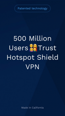 Скриншот приложения Hotspot Shield - №10