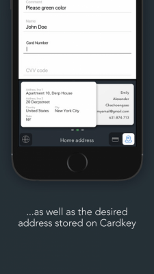 Скриншот приложения Easy Pay Keyboard by Hotspot Shield - №3