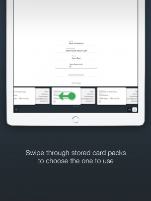 Скриншот приложения Easy Pay Keyboard by Hotspot Shield - №4