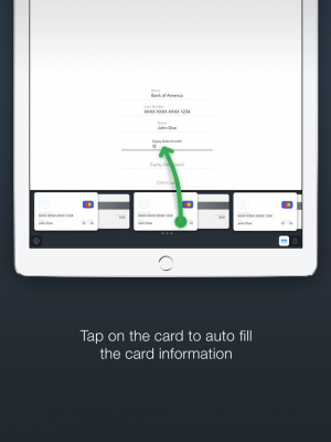 Скриншот приложения Easy Pay Keyboard by Hotspot Shield - №5
