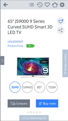 Скриншот приложения Samsung TV - №3