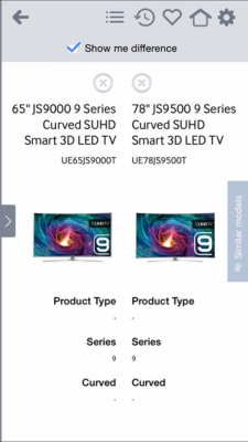 Скриншот приложения Samsung TV - №4