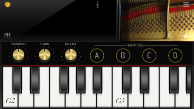 Скриншот приложения iGrand Piano Free - №4
