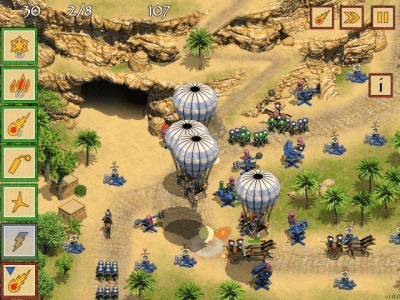 Скриншот приложения Битва за Египет. Миссия Клеопатра - №3