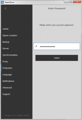 Скриншот приложения TeamDrive - №3