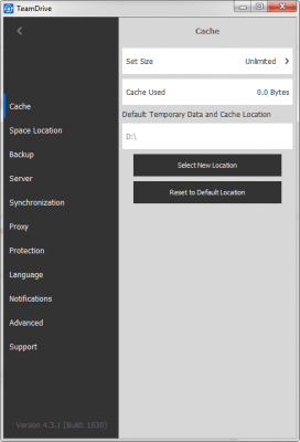 Скриншот приложения TeamDrive - №5
