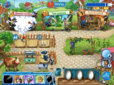 Скриншот приложения Make it Big in Hollywood - №4