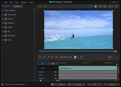 Скриншот приложения CyberLink PowerDirector - №3