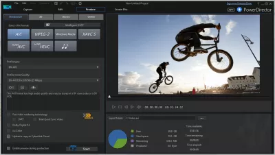 Скриншот приложения CyberLink PowerDirector - №4