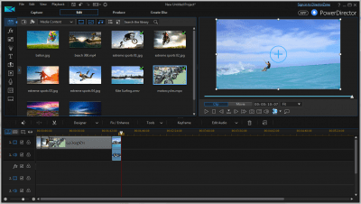Скриншот приложения CyberLink PowerDirector - №6