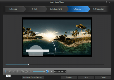 Скриншот приложения CyberLink PowerDirector - №8