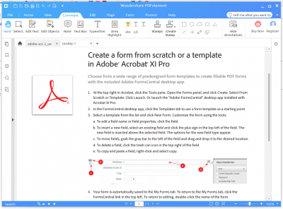 Скриншот приложения Wondershare PDFelement - №3