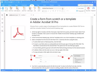 Скриншот приложения Wondershare PDFelement - №4