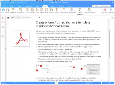 Скриншот приложения Wondershare PDFelement - №5