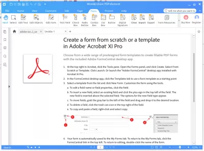 Скриншот приложения Wondershare PDFelement - №6