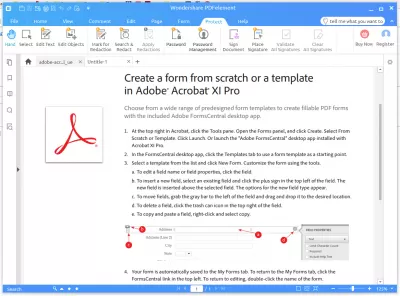 Скриншот приложения Wondershare PDFelement - №7