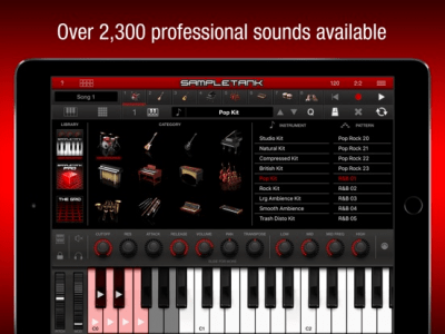 Скриншот приложения SampleTank CS - №4
