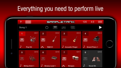 Скриншот приложения SampleTank CS - №7
