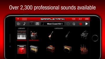 Скриншот приложения SampleTank CS - №8