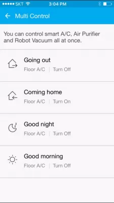 Скриншот приложения Smart Home - №4