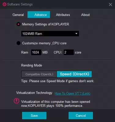 Скриншот приложения KOPLAYER - №4