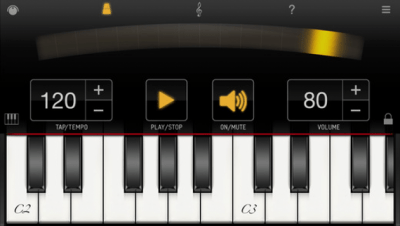 Скриншот приложения iGrand Piano FREE - №1