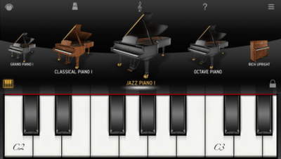Скриншот приложения iGrand Piano FREE - №5