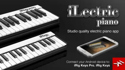Скриншот приложения iLectric Piano Free - №4