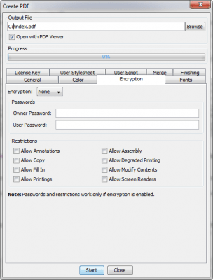 Скриншот приложения PDFreactor - №2