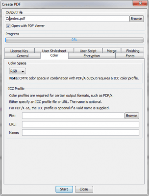 Скриншот приложения PDFreactor - №3